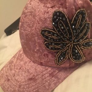 Designer Boutique style Cap perfect for spring